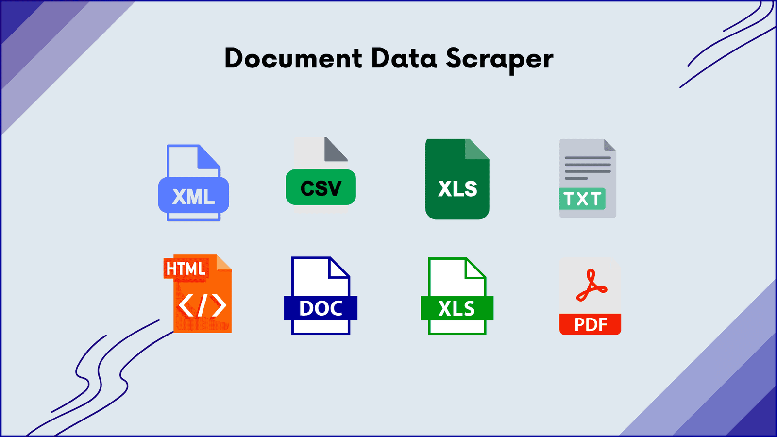 Document Data Scraper Result