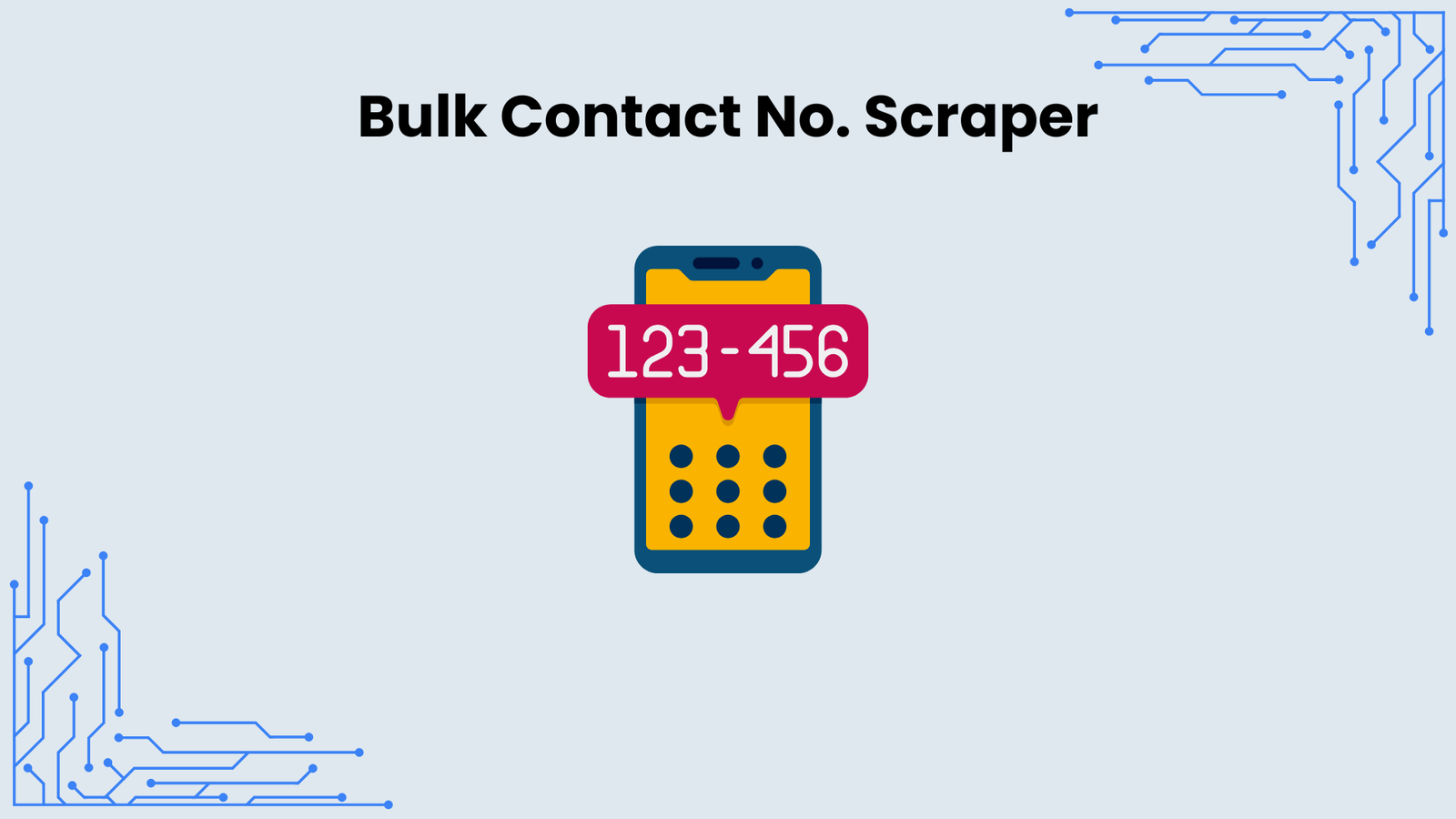 Phone Number Scraper Result